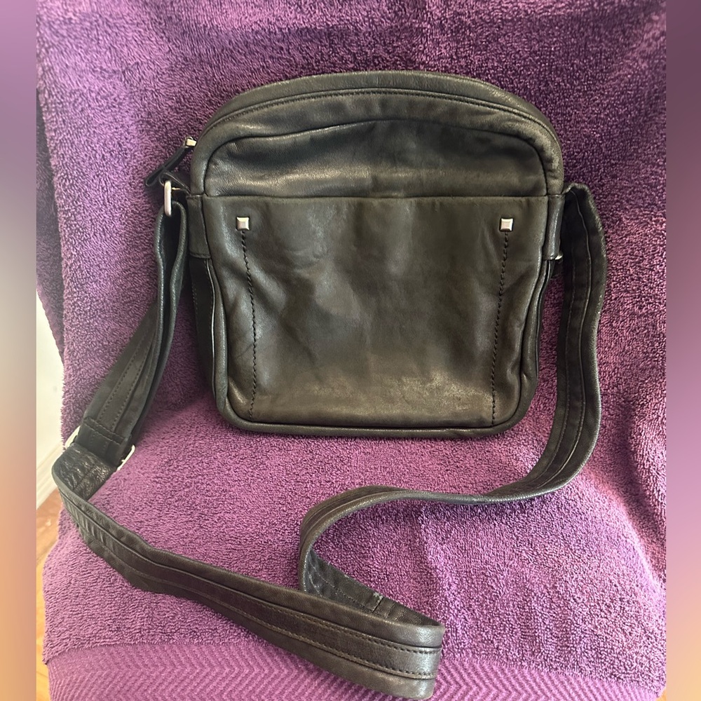 Tumi Leather Bag
